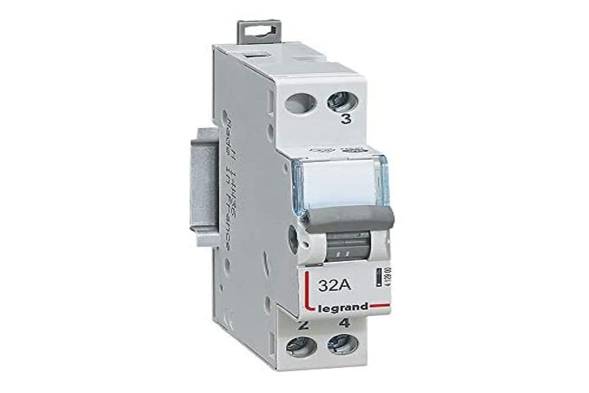 Legrand 412900 CX3 Toggle Switch 1W 32A 1M