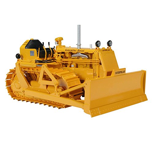 Caterpillar CAT D4 7U Crawler with 4S Blade and #44 Hydraulic Unit die cast model 1/16 by Speccast CUST1354