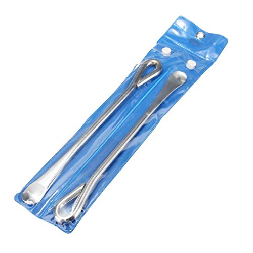 2Pcs Motorcycles Bike Road Bicycle CT108 Spoon Type Iron Tire Tyre Tire Lever Repair Tool Bike Accessories