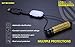 Combo: Nitecore LC10 Portable Magnetic Outdoor USB Battery Charger w/NL1835 3500mAh 18650 Rechargeable Battery +Free Eco-Sensa Battery Case
