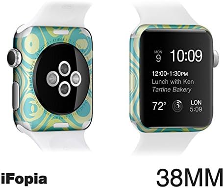 Black Friday Countdown Sale! Apple Watch waterproof Special body protector film accessories case for making(customizing) new apple watch with EDGE SKIN-iFopia®/MABIN (19)