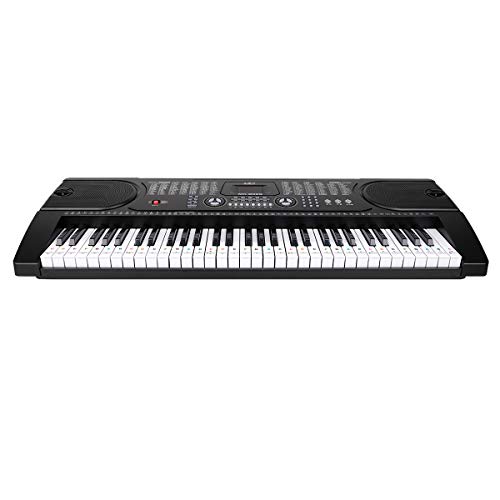 image for Piano Stickers for Keys, Eison Colorful Piano Keyboard Stickers for 88