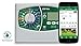 Rain-Bird ESP4ME Outdoor Irrigation WiFi Zone Controller Timer Box and Link Lnk WiFi Mobile Wireless Smartphone Upgrade Module Sprinkler System