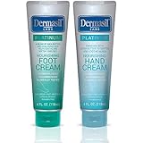 Hand and Foot Repair Cream - Dermasil Labs Dermatologists Treatment for Nourishing & Moisturizing 2-in-1 Relief, Protection &