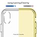 Gorilla Gadgets Hybrid Clear 9H Tempered Glass Case Designed for iPhone Xs Max (6.5 in), Reinforced Corner TPU Cushion, Scratch Resistant, Shock Absorption Protective Case, Crystal Clear