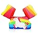 Anleo Kids Swim Float Vest with Arm Wings, Summer Learn-to-Swim Aid Jacket for Children Weighing 30-50lbs