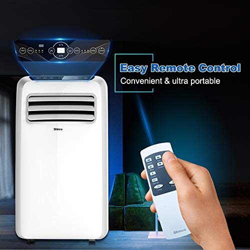 5 Shinco+SPF2+10C+Conditioner+Dehumidifier+Functions