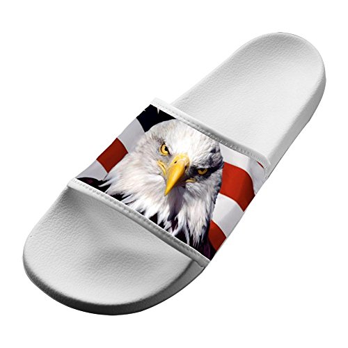 USA Eagle indoor & outdoor Slippers 3D Printed Home Sandals Family Summer Shoes