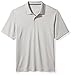Amazon Essentials Men's Regular-Fit Quick-Dry Golf Polo Shirt - Discontinued Colors, Light Grey Heather, X-Large