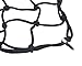JASSINS Premium Bike Bungee Cargo Net - X-thick Cord - 6 Hooks