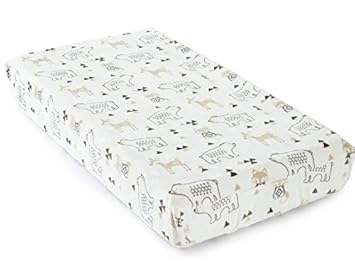 changing pad cover woodland