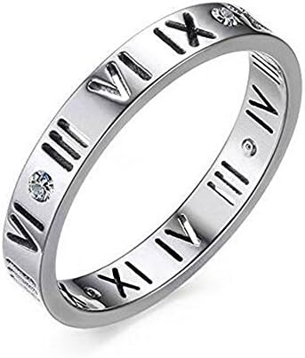 Fire Ants Love Ring-Zircon Rome Digital Ring,Rose Gold(Size: 5-9)