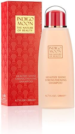 INDIGO MOON Healthy Shine Strengthening Shampoo, 6.7 Ounce