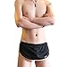 Brozne Times(TM) Mens Sexy Seamless Underwear G-String/T-Back Black