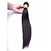 Oriental Show 8~30 inches 6A Brazilian Silky Straight, Pack of 3(Mixed Length), 100% Unprocessed Virgin Human Hair, 300g Total(100g Each), Natural Color (10 12 14)