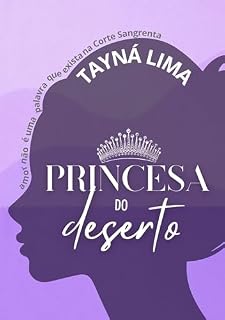 Livro PRINCESA DO DESERTO