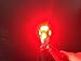 LUYED 2 X 240 Lumens Super Bright 5630 6-EX Chipsets Canbus W5W 194 168 2825 Led Bulbs,Red