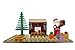 LEGO Christmas Santa Claus Toy with Christmas Tree, Fireplace, and Presents - Custom Minifigure