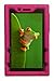 Bobj Rugged Case for Lenovo Tab 3 Essential TB3-710F TB3-710I (NOT for Tab 7 Essential TB-7304F or Any Other Lenovo Model) - BobjGear - Venting - Sound Amplification - Kid Friendly (Raspberry)