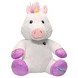 CloudPets 12in Talking Unicorn - The Adorable, Huggable Pet to Keep in Touch Through the Cloud, Recordable Stuffed Animal