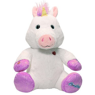 CloudPets 12in Talking Unicorn - The Adorable, Huggable Pet to Keep in Touch Through the Cloud, Recordable Stuffed Animal