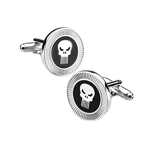 Marvel Comics Punisher Cufflinks with Giftbox