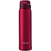 Zojirushi Stainless Mug, 1 Count (Pack of 1), Garnet Red, 20-Ounce