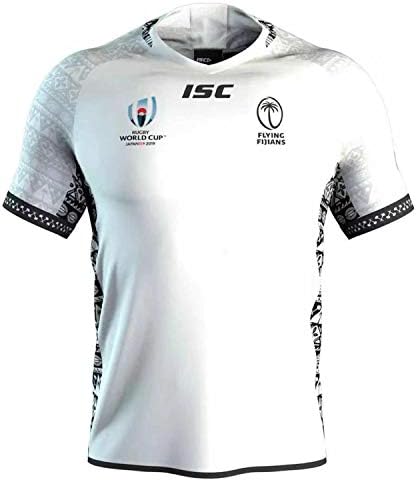 Saturey Rugby Football Jersey, 2019 Rugby World Cup Fiji Rugby Jerseys/Away Jersey Men's Football Match Jersey National Team Soccer Jerseys