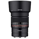 Samyang 85mm F1.4 Weather Sealed High Speed