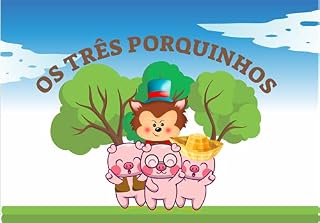 Livro OS TRÊS PORQUINHOS