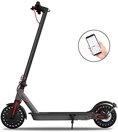 Hiboy S2 Electric Scooter - 8.5" Solid Tires - Up to 17 Miles Long