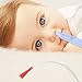 Baby Nasal Aspirator Snot Sucker - Fast, Effective, Pain Free Booger Removal and Congestion Relief - BPA Free and Safe - Plus 24 Hygiene Filters - by BundleTumble