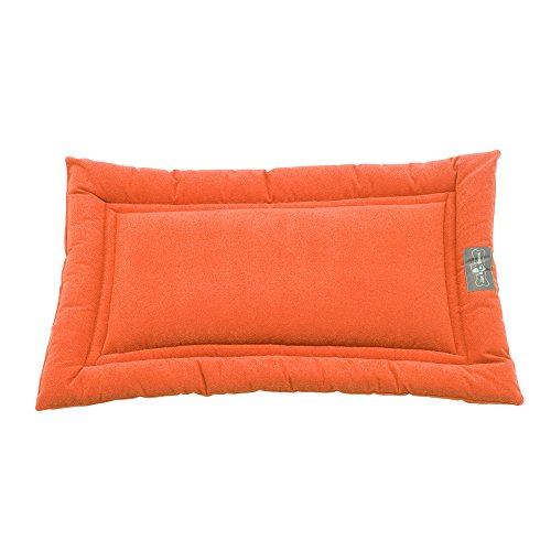 Jax and Bones  30 x 19-Inch Crypton Water Resistant Cozy Dog Mat, Medium, Persimmon