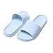 WILLIAM&KATE Spring Summer Unisex Household Slipper Casual Anti-Slip Bathroom Slippers Soft Lightweight Sandal Indoor&Outdoor Couple Slippers,Blue-gray,9-9.5D US/43-44