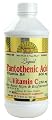 Dynamic Health Laboratories Pantothenic Acid Plus Vit C w Rosehips and 8 oz