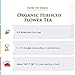Hibiscus Tea (1 lb.) - Roselle Whole Flower Loose Leaf Tea, Boost Your Immune System & Fight Aging with Pure Antioxidant Power of Hibiscus Flowers Tea, Caffeine-free Herbal Tea