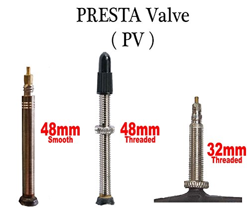 2 PACK - 26" PRESTA Tubes, 26 x 1.50 - 1.95 / 26" PRESTA Valve 32mm, Threaded / Removable Core by Street Fit 360 - Thumbnail 3