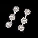 YSTD Fashion Women Faux Pearl Necklace Earring Set Wedding Bride Bridesmaid Jewelry