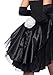 Leg Avenue Women's 3 Piece Tux and Tails Bunny Tuxedo Costume