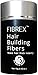 FIBREX Hair Building Thickening Fibers Loss Concealer Light Brown 15g 0.52oz