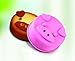 Siliconezone Mini Piggy Silicone Cake Mold, Pink
