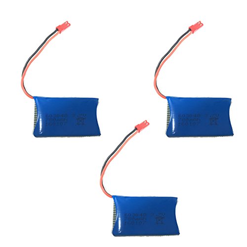 UUMART 3.7V 780mAh Lipo Battery For WLtoys V686 Quadcopter Spare Parts