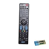 HQRP Remote Control Compatible with LG 55LE5400