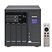 QNAP Pre-configured 6-Bay Intel i3 NAS, Raw 24TB (4x6TB  Enterprise Drive) (TVS-682-i3-8G-46E-US)