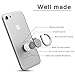 KOOLSEN【Great Gift】4Pcs Cell Phone Ring Stand Holder, 360°Rotation Phone Grip kickstand Work on Magnetic Car Holder Universal Smartphone Ring for iPhone 7 7 Plus 6S 6 5 5S,Samsung Galaxy tablet
