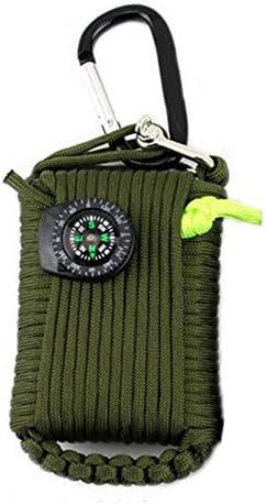 YIY First Aid Kit - Designed for Outdoor Sports Care - Ideal for Car Travel Camping and Outdoor Activities -29 pieces in one（Army green）