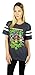 Teenage Mutant Ninja Turtles Womens Varsity Football Tee