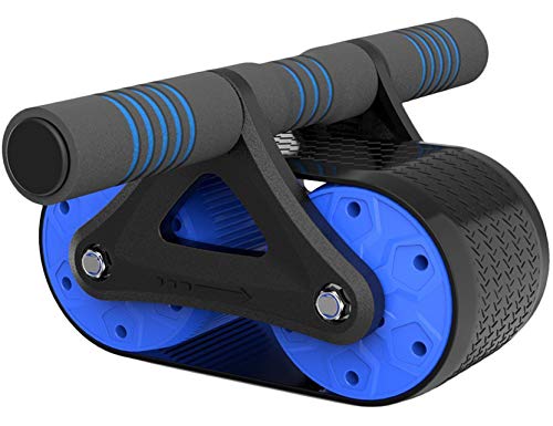 Oileus AB Roller Wheel for Abdominal Exercise, Core Workout Equipment with Automatic Rebound Assistance and Resistance Springs with Ergonomic Handle Sold with Knee Pad - Thumbnail 6