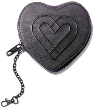 LOVE BRAVERY by Lady GaGa &amp; Elton John Large Coin Purse FIGHT PREJUDICE NEW