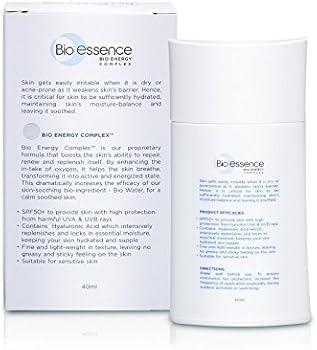 bio essence hydrating sunscreen